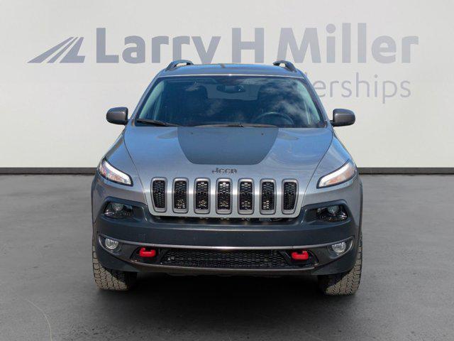 used 2017 Jeep Cherokee car, priced at $16,577