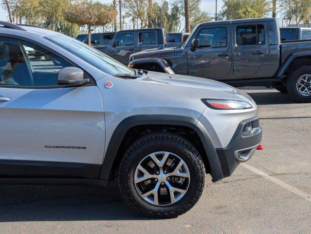 used 2017 Jeep Cherokee car, priced at $16,577