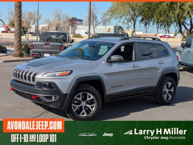 used 2017 Jeep Cherokee car, priced at $16,577