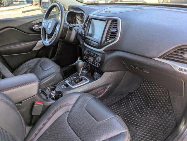 used 2017 Jeep Cherokee car, priced at $16,577