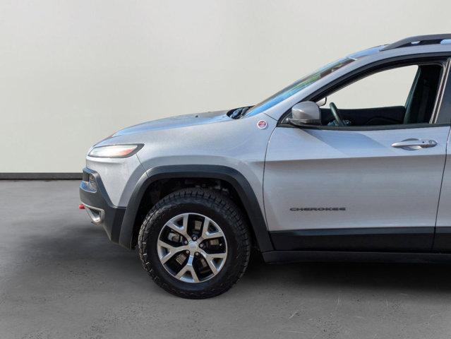 used 2017 Jeep Cherokee car, priced at $16,577