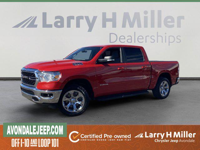 used 2022 Ram 1500 car, priced at $33,877