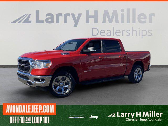 used 2022 Ram 1500 car, priced at $31,977