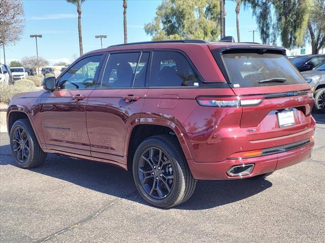 new 2024 Jeep Grand Cherokee 4xe car, priced at $64,587