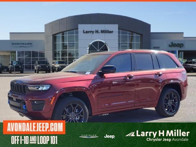 new 2024 Jeep Grand Cherokee 4xe car, priced at $61,587