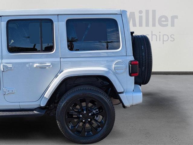 used 2021 Jeep Wrangler Unlimited car, priced at $33,977