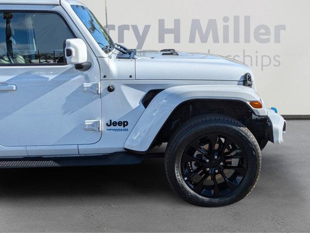 used 2021 Jeep Wrangler Unlimited car, priced at $33,977