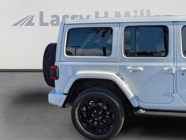 used 2021 Jeep Wrangler Unlimited car, priced at $33,977