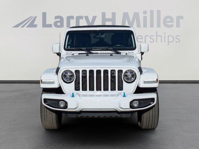 used 2021 Jeep Wrangler Unlimited car, priced at $33,977