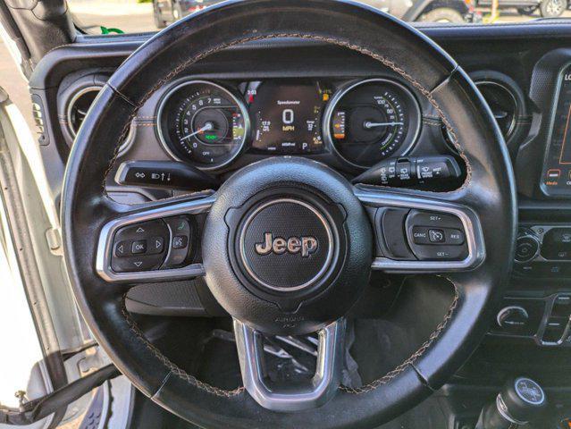 used 2021 Jeep Wrangler Unlimited car, priced at $33,977