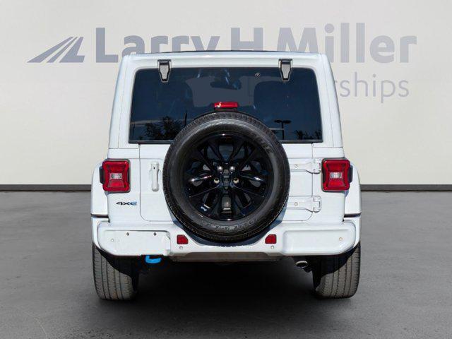 used 2021 Jeep Wrangler Unlimited car, priced at $33,977