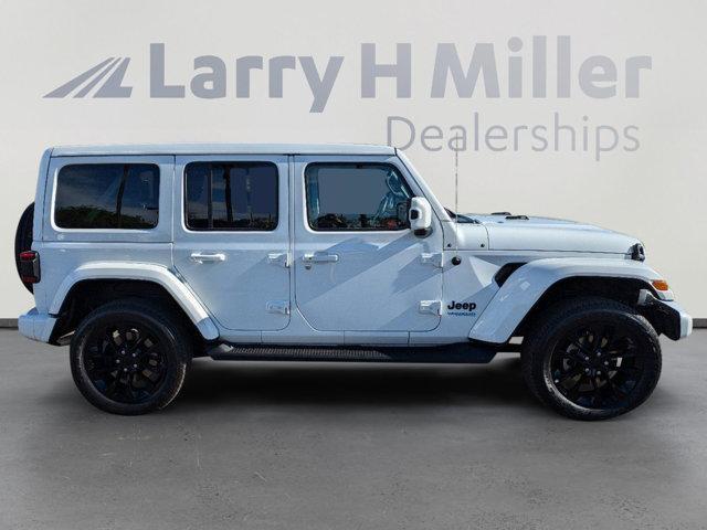 used 2021 Jeep Wrangler Unlimited car, priced at $33,977