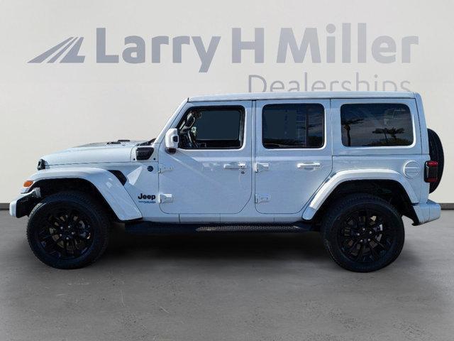 used 2021 Jeep Wrangler Unlimited car, priced at $33,977