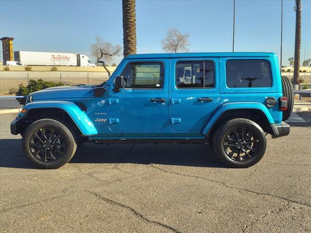 new 2024 Jeep Wrangler 4xe car, priced at $59,121