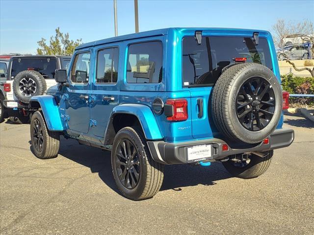 new 2024 Jeep Wrangler 4xe car, priced at $59,121
