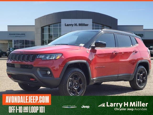 new 2023 Jeep Compass car, priced at $36,088