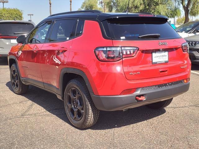 new 2023 Jeep Compass car, priced at $36,088