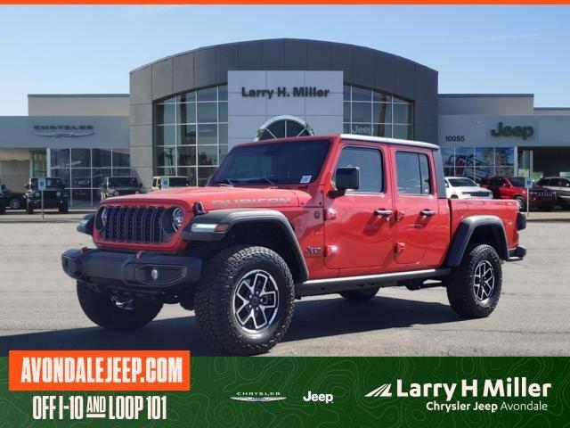 new 2024 Jeep Gladiator car, priced at $58,274