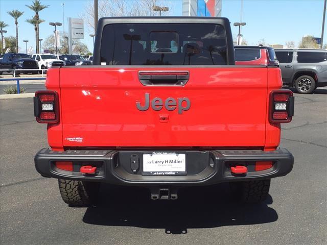 new 2024 Jeep Gladiator car, priced at $56,274