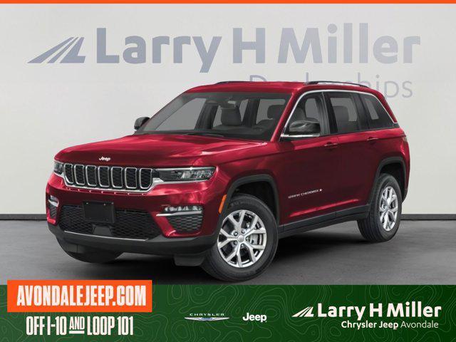 new 2024 Jeep Grand Cherokee car, priced at $51,697