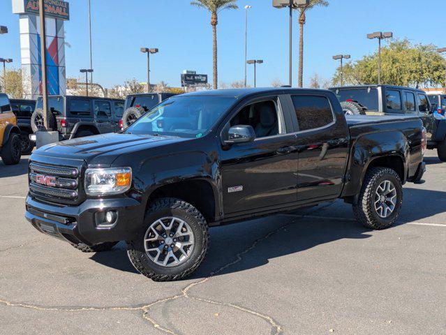 used 2018 GMC Canyon car, priced at $25,557