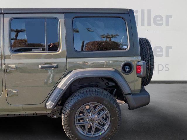 new 2025 Jeep Wrangler car, priced at $47,014