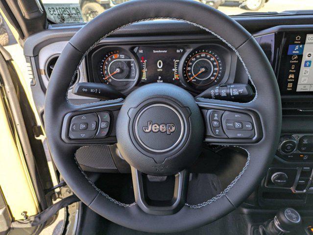 new 2025 Jeep Wrangler car, priced at $47,014