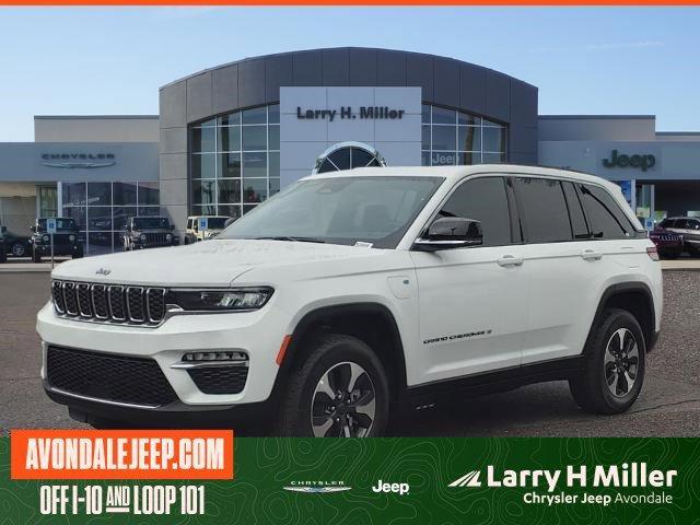 new 2024 Jeep Grand Cherokee 4xe car, priced at $55,225