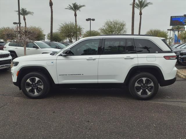 new 2024 Jeep Grand Cherokee 4xe car, priced at $55,225