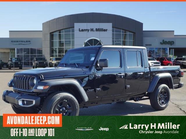 new 2024 Jeep Gladiator car, priced at $39,577