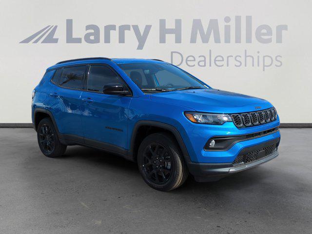 new 2025 Jeep Compass car, priced at $30,854