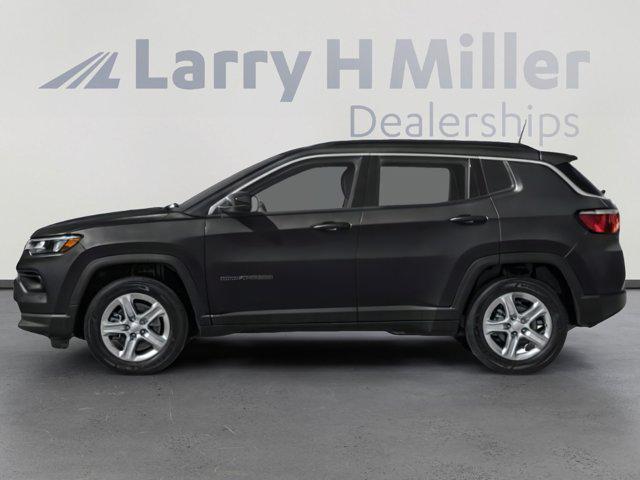 new 2025 Jeep Compass car, priced at $31,854