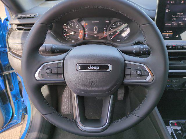 new 2025 Jeep Compass car, priced at $30,854