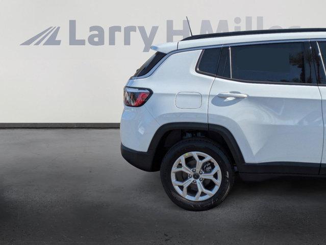 new 2025 Jeep Compass car, priced at $28,164