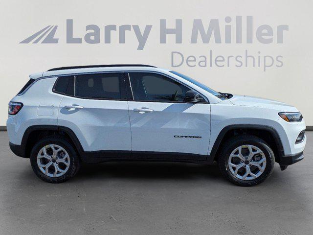 new 2025 Jeep Compass car, priced at $28,164