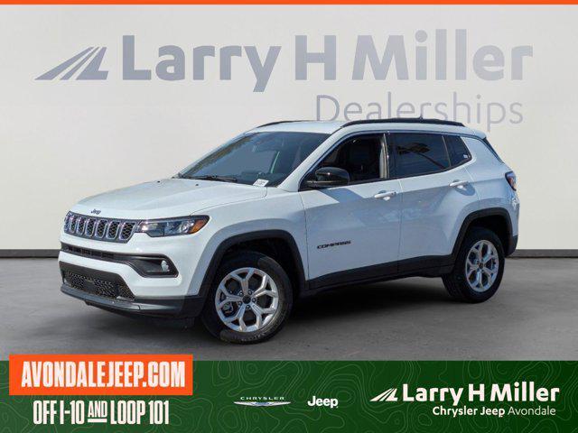 new 2025 Jeep Compass car, priced at $28,164