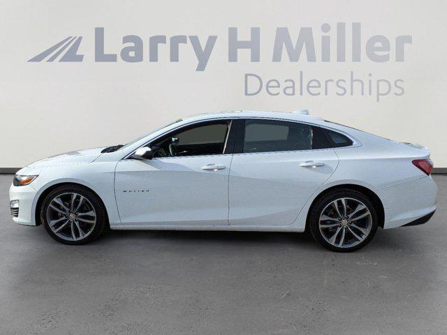 used 2022 Chevrolet Malibu car, priced at $14,577