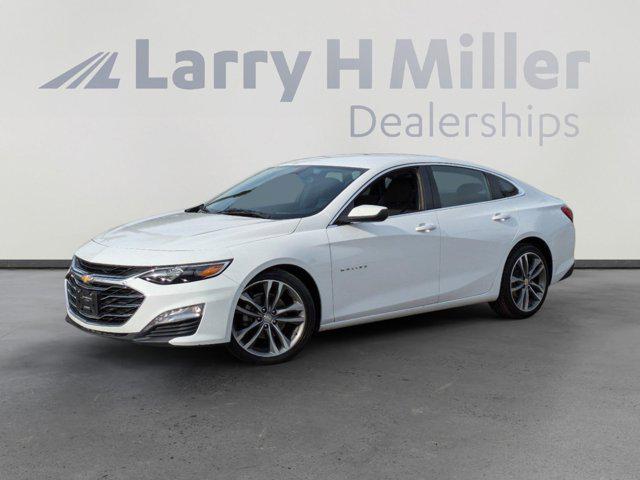 used 2022 Chevrolet Malibu car, priced at $14,577