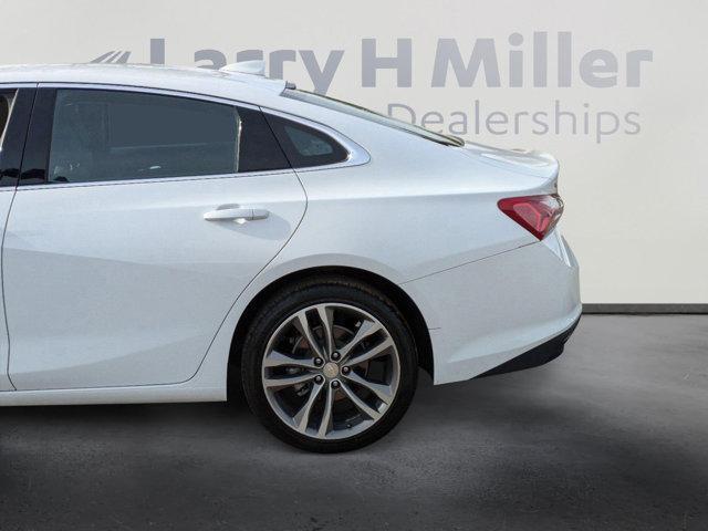 used 2022 Chevrolet Malibu car, priced at $14,577