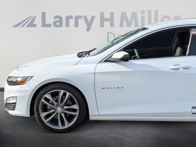 used 2022 Chevrolet Malibu car, priced at $14,577