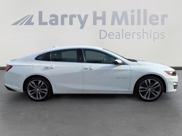 used 2022 Chevrolet Malibu car, priced at $14,577