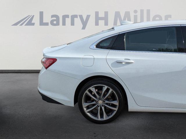 used 2022 Chevrolet Malibu car, priced at $14,577