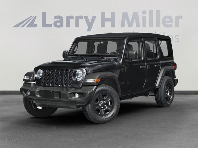 new 2025 Jeep Wrangler car, priced at $57,471