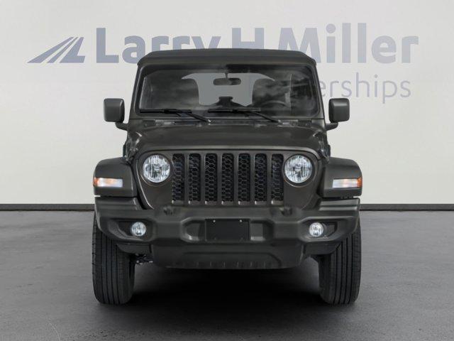 new 2025 Jeep Wrangler car, priced at $57,471