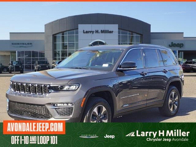 new 2024 Jeep Grand Cherokee 4xe car, priced at $61,255