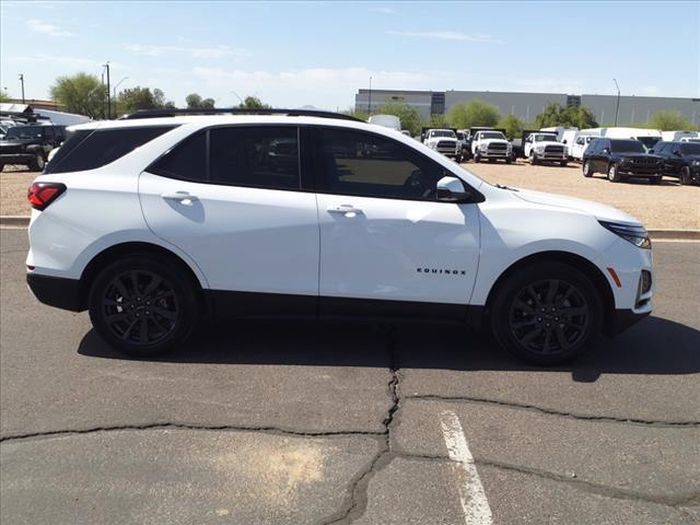 used 2023 Chevrolet Equinox car, priced at $26,406