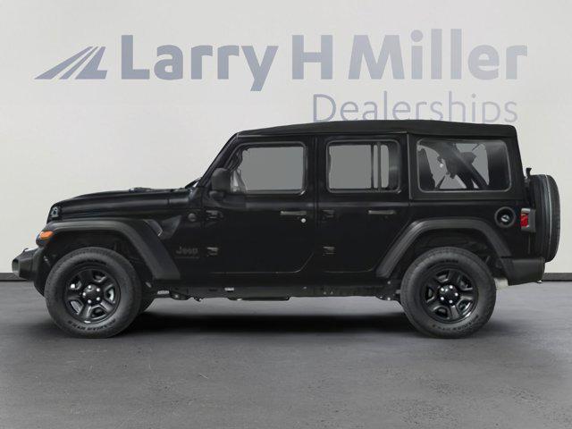 new 2025 Jeep Wrangler car, priced at $49,951