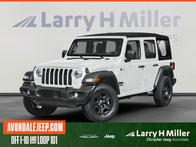 new 2025 Jeep Wrangler car, priced at $49,951