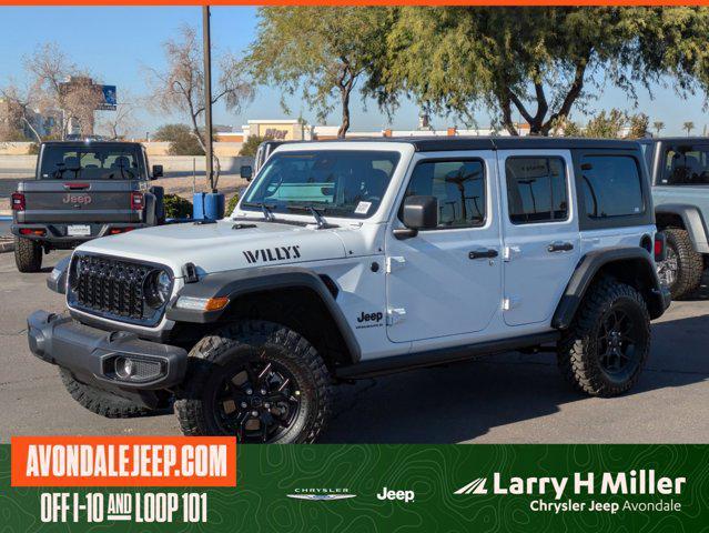 new 2025 Jeep Wrangler car, priced at $49,951