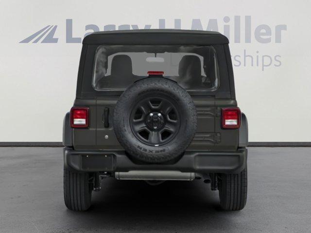 new 2025 Jeep Wrangler car, priced at $49,951